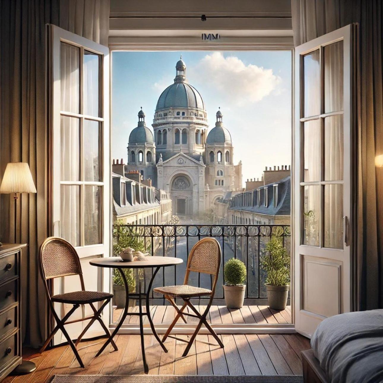 Au Balcon De La Basilique Apartment Boulogne-sur-Mer Bagian luar foto